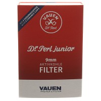 Filtros Vauen Dr Perl Junior carbon activado 9 mm x 100 unidades