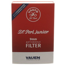 Filtros Vauen Dr Perl Junior carbon activado 9 mm x 100 unidades