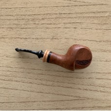 Hugo Pipes Barcelona lisa-rustica semi curva