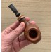 Hugo Pipes Barcelona lisa-rustica semi curva