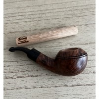 Bruken 1021 Mediterraneo Mini Bulldog lisa semi curva marron claro