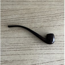 Ena lisa Curva mini Churchwarden lectura marron oscuro Ena lisa Curva mini Churchwarden lectura marron oscuro
