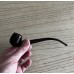 Ena lisa Curva mini Churchwarden lectura marron oscuro Ena lisa Curva mini Churchwarden lectura marron oscuro