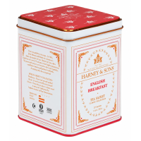 Harney & Sons - English Breakfast Classic lata con 20 bolsas de seda Harney & Sons - English Breakfast Classic lata con 20 bolsas de seda