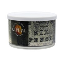 G.L.Pease Six pence lata 2oz