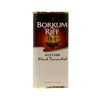 Borkum Riff Black Cavendish pouch 50gr