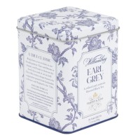 Harney & Sons - Williamsburg Earl Grey lata con 20 bolsas de seda