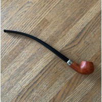 Lorenzo Giada lisa Curva Churchwarden lectura marron claro 9mm Lorenzo Giada lisa Curva Churchwarden lectura marron claro 9mm