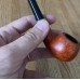 Lorenzo Giada lisa Curva Churchwarden lectura marron claro 9mm