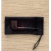 International Selection lisa marron oscuro rojizo shape straight billiard (NOS)
