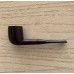 International Selection lisa marron oscuro rojizo shape straight billiard (NOS)