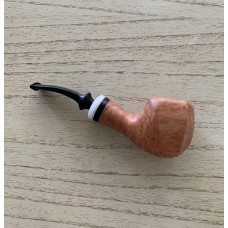 Hugo Pipes Rinascente lisa semi curva