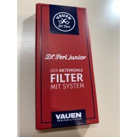 Filtros Vauen Dr Perl Junior carbon activado 9 mm x 10 unidades