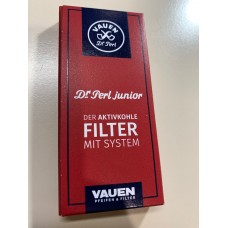 Filtros Vauen Dr Perl Junior carbon activado 9 mm x 10 unidades