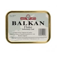 Samuel Gawith Balkan Flake lata 50gr