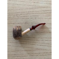 Cornell and Diehl Missouri Meerschaum Charles Towne Cobbler