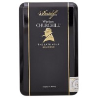 Davidoff Winston Churchill The Late Hour Belicoso (lata x 4 unidades) cigarro (4.5x46) Davidoff Winston Churchill The Late Hour Belicoso (lata x 4 unidades) cigarro (4.5x46)