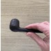 International Selection rusticada negra shape straight billiard (NOS)