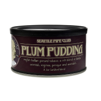 Seattle Pipe Club: Plum Pudding lata 2oz