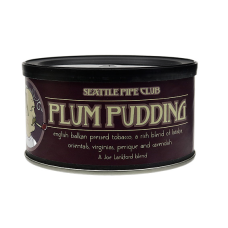 Seattle Pipe Club: Plum Pudding lata 2oz