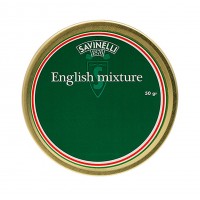 Savinelli English mixture lata 50gr