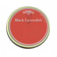 Savinelli Black Cavendish lata 50gr