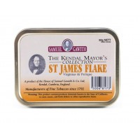 Samuel Gawith St. James Flake (Kendal´s Major Collection) lata 50gr