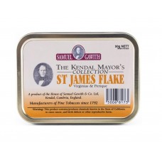 Samuel Gawith St. James Flake (Kendal´s Major Collection) lata 50gr