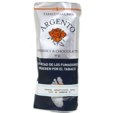 Argento Whiskey y Chocolate (Nro 2) pouch 50gr
